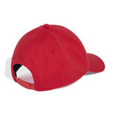 Adidas pet logo K rood/zwart